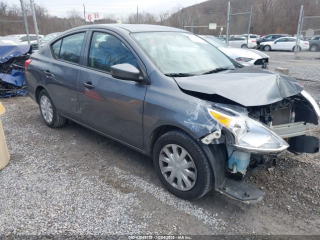 2019 NISSAN VERSA 3N1CN7AP9KL812263