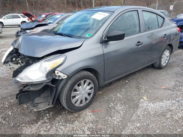2019 NISSAN VERSA 3N1CN7AP9KL812263 Photo 1