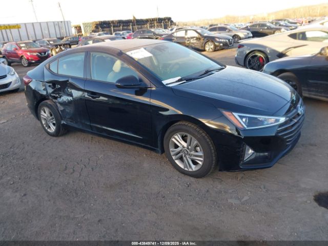 2019 HYUNDAI ELANTRA KMHD84LF2KU804969