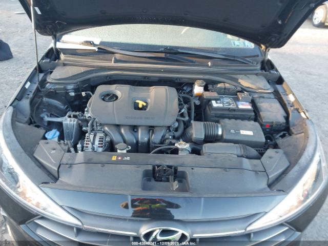 2019 HYUNDAI ELANTRA KMHD84LF2KU804969 Photo 9