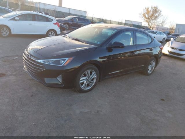 2019 HYUNDAI ELANTRA KMHD84LF2KU804969 Photo 1