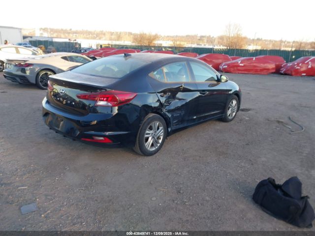 2019 HYUNDAI ELANTRA KMHD84LF2KU804969 Photo 3