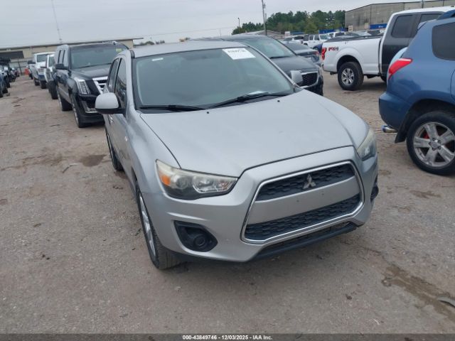 2015 MITSUBISHI OUTLANDER SPORT 4A4AP3AUXFE024636