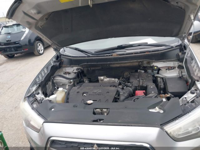 2015 MITSUBISHI OUTLANDER SPORT 4A4AP3AUXFE024636 Photo 9