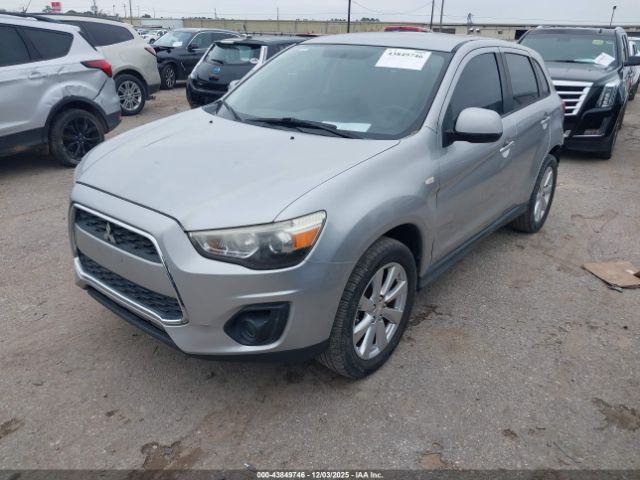 2015 MITSUBISHI OUTLANDER SPORT 4A4AP3AUXFE024636 Photo 1
