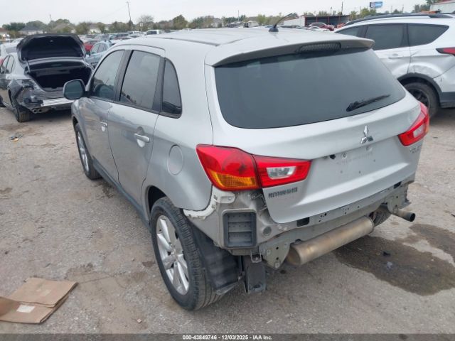 2015 MITSUBISHI OUTLANDER SPORT 4A4AP3AUXFE024636 Photo 2