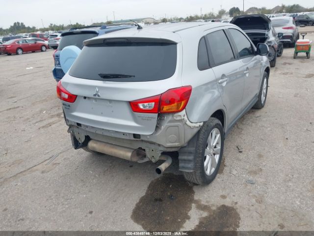 2015 MITSUBISHI OUTLANDER SPORT 4A4AP3AUXFE024636 Photo 3