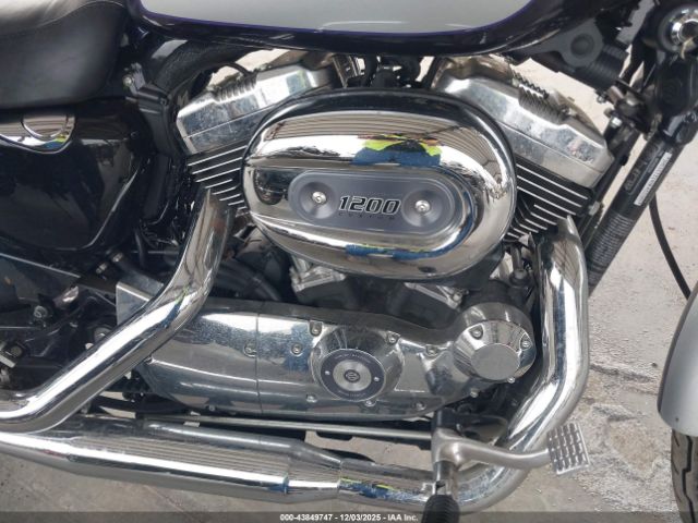 2009 HARLEY-DAVIDSON XL1200 1HD1CT3149K455385 Photo 7