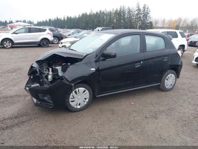 2024 MITSUBISHI MIRAGE ML32AUHJ9RH016158 Photo 1