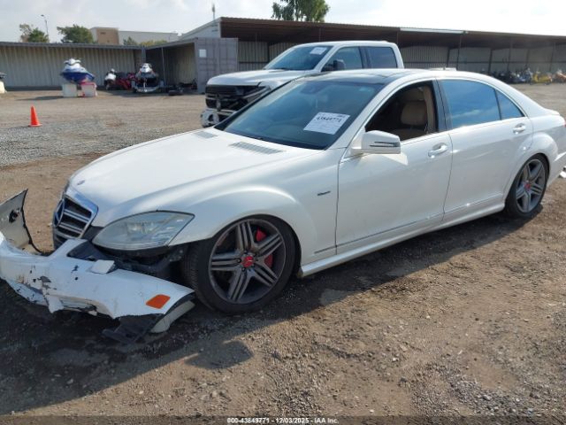 2012 MERCEDES-BENZ S 550 WDDNG7DB7CA469452 Photo 1
