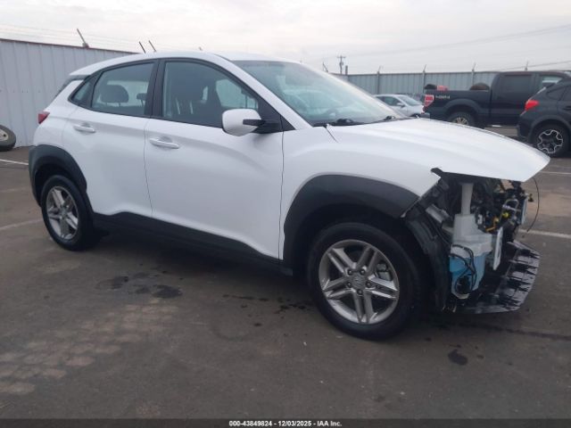 2021 HYUNDAI KONA KM8K12AA4MU711655