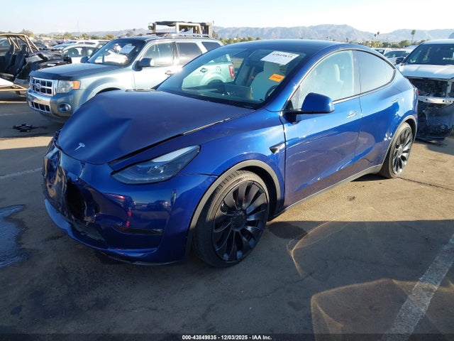 2023 TESLA MODEL Y 7SAYGDEF5PF760930 Photo 1