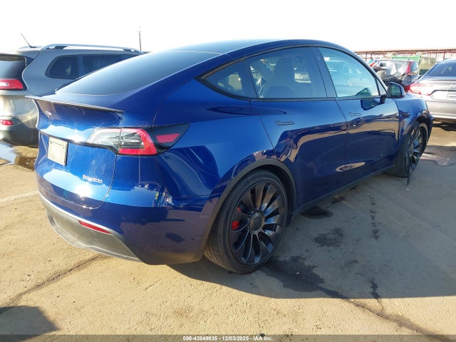 2023 TESLA MODEL Y 7SAYGDEF5PF760930 Photo 3