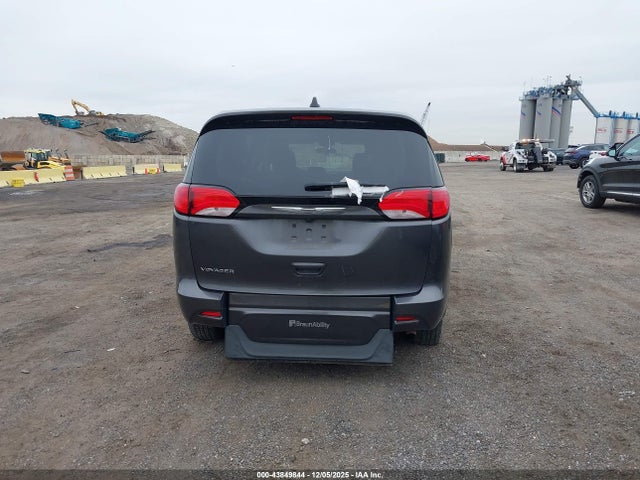 Продажа на аукционе авто 2021 Chrysler Voyager Lx, vin: 2C4RC1CG6MR591329, номер лота: 43849844