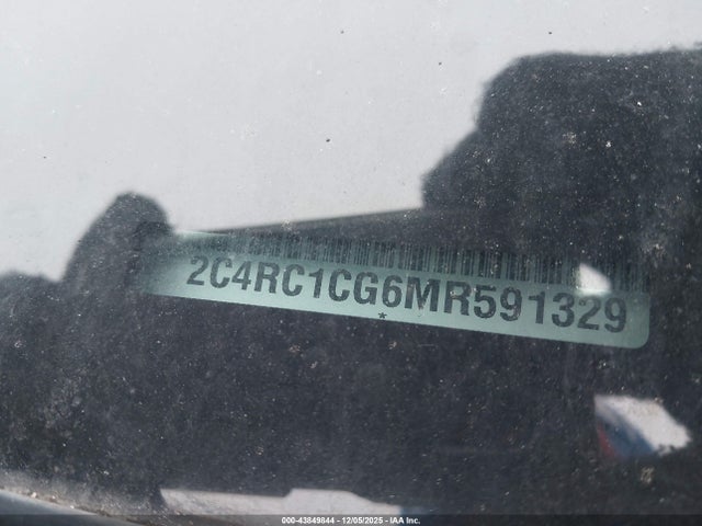 Продажа на аукционе авто 2021 Chrysler Voyager Lx, vin: 2C4RC1CG6MR591329, номер лота: 43849844
