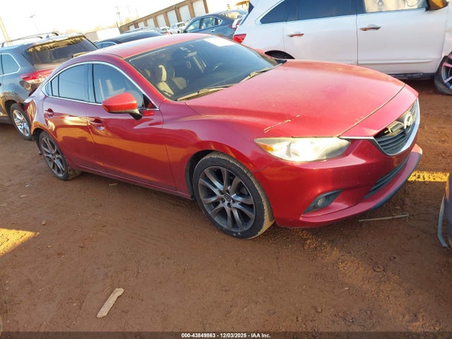 Продаж на аукціоні авто 2015 Mazda Mazda6 I Grand Touring, vin: JM1GJ1W63F1167758, номер лоту: 43849863