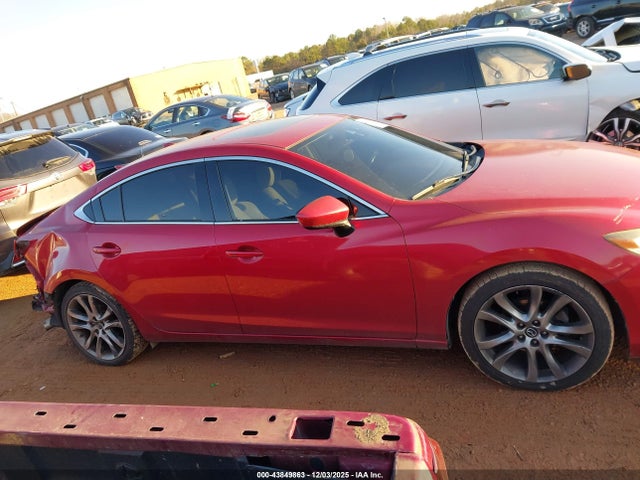 Продаж на аукціоні авто 2015 Mazda Mazda6 I Grand Touring, vin: JM1GJ1W63F1167758, номер лоту: 43849863