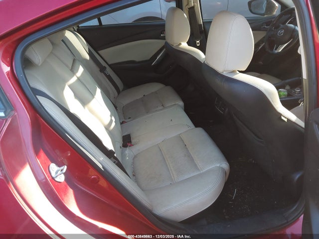Продаж на аукціоні авто 2015 Mazda Mazda6 I Grand Touring, vin: JM1GJ1W63F1167758, номер лоту: 43849863