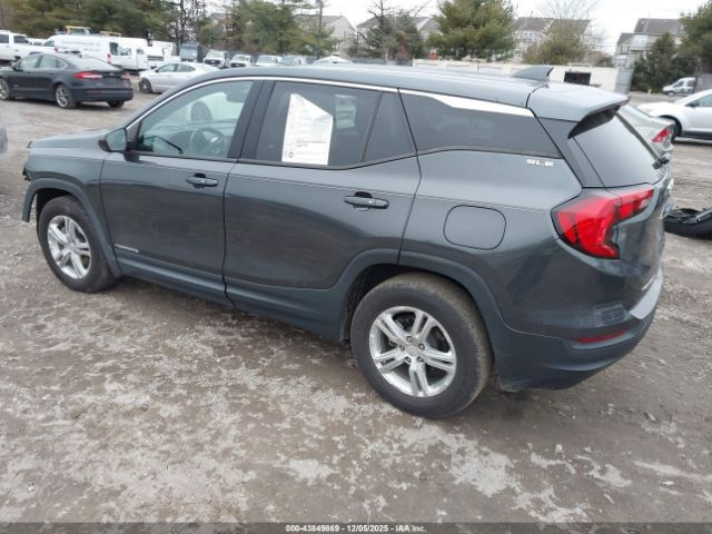 2019 GMC TERRAIN 3GKALMEV2KL368519 Photo 2