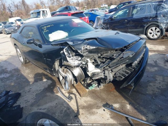 2017 DODGE CHALLENGER 2C3CDZBT9HH568806