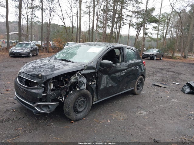 2019 MITSUBISHI MIRAGE ML32A3HJ8KH009153 Photo 1