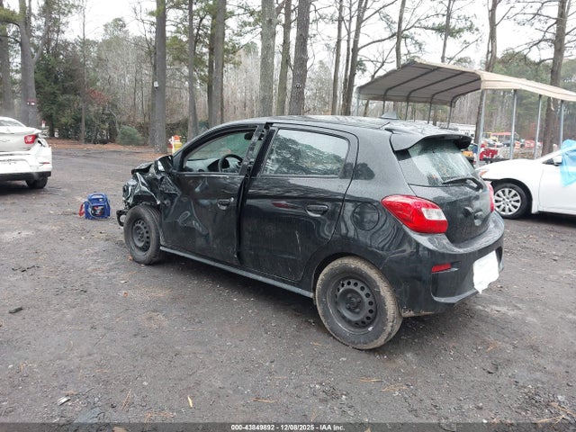 2019 MITSUBISHI MIRAGE ML32A3HJ8KH009153 Photo 2