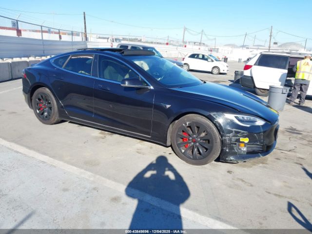 2018 TESLA MODEL S 5YJSA1E41JF257694