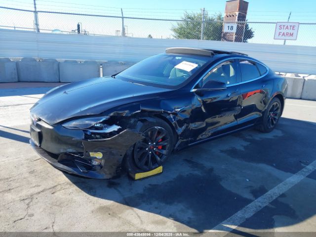 2018 TESLA MODEL S 5YJSA1E41JF257694 Photo 1