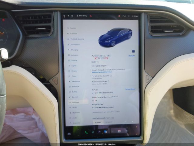 2018 TESLA MODEL S 5YJSA1E41JF257694 Photo 6
