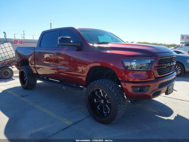 2019 Ram 1500 Big Horn/lone Star  4x4 5'7 Box მანქანა იყიდება აუქციონზე, vin: 1C6SRFFT4KN649901, აუქციონის ნომერი: 43849905