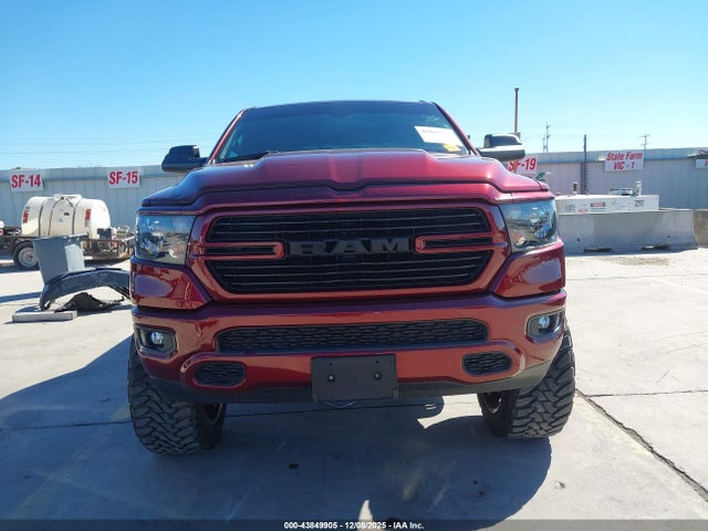 2019 Ram 1500 Big Horn/lone Star  4x4 5'7 Box მანქანა იყიდება აუქციონზე, vin: 1C6SRFFT4KN649901, აუქციონის ნომერი: 43849905
