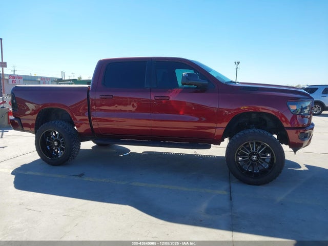 2019 Ram 1500 Big Horn/lone Star  4x4 5'7 Box მანქანა იყიდება აუქციონზე, vin: 1C6SRFFT4KN649901, აუქციონის ნომერი: 43849905