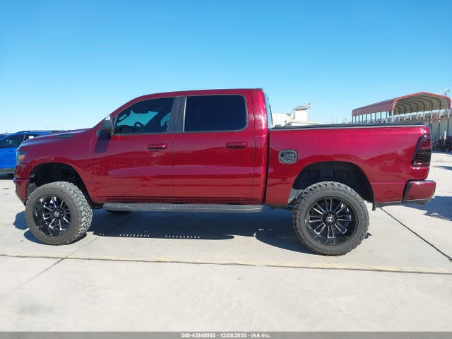 2019 Ram 1500 Big Horn/lone Star  4x4 5'7 Box მანქანა იყიდება აუქციონზე, vin: 1C6SRFFT4KN649901, აუქციონის ნომერი: 43849905