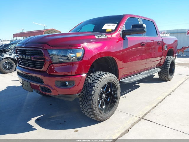 2019 Ram 1500 Big Horn/lone Star  4x4 5'7 Box მანქანა იყიდება აუქციონზე, vin: 1C6SRFFT4KN649901, აუქციონის ნომერი: 43849905