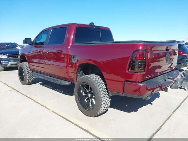 2019 Ram 1500 Big Horn/lone Star  4x4 5'7 Box მანქანა იყიდება აუქციონზე, vin: 1C6SRFFT4KN649901, აუქციონის ნომერი: 43849905