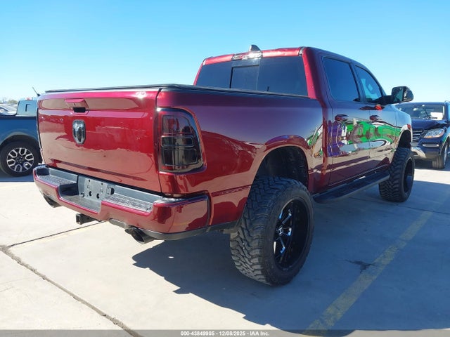2019 Ram 1500 Big Horn/lone Star  4x4 5'7 Box მანქანა იყიდება აუქციონზე, vin: 1C6SRFFT4KN649901, აუქციონის ნომერი: 43849905