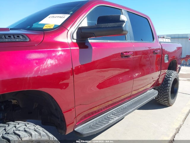 2019 Ram 1500 Big Horn/lone Star  4x4 5'7 Box მანქანა იყიდება აუქციონზე, vin: 1C6SRFFT4KN649901, აუქციონის ნომერი: 43849905