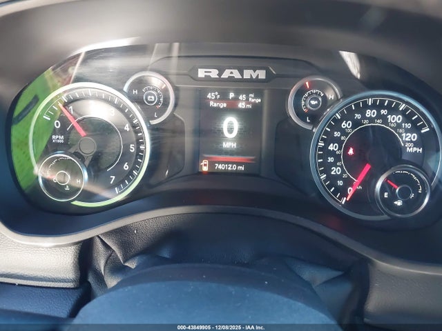 2019 Ram 1500 Big Horn/lone Star  4x4 5'7 Box მანქანა იყიდება აუქციონზე, vin: 1C6SRFFT4KN649901, აუქციონის ნომერი: 43849905