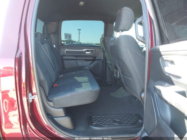 2019 Ram 1500 Big Horn/lone Star  4x4 5'7 Box მანქანა იყიდება აუქციონზე, vin: 1C6SRFFT4KN649901, აუქციონის ნომერი: 43849905