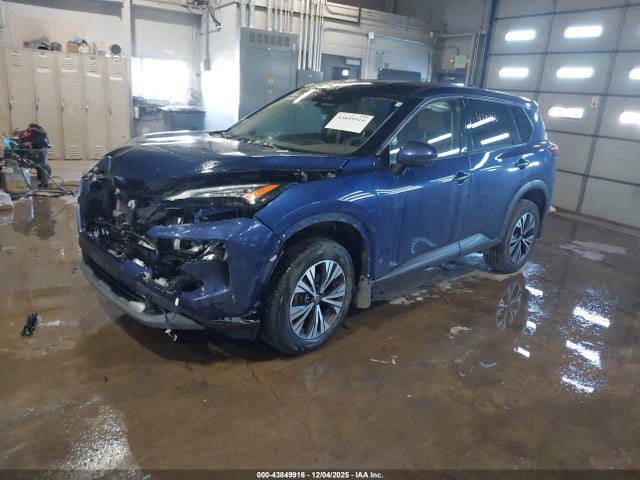 Nissan Rogue Sv Intelligent Awd 2021 JN8AT3BB4MW201239 Image 2