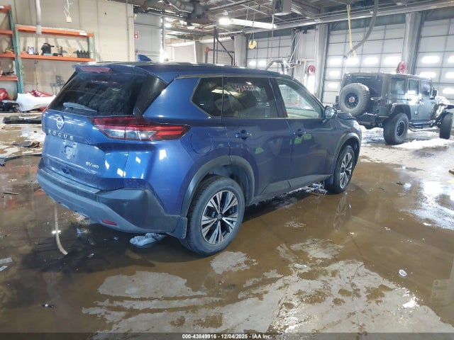 Nissan Rogue Sv Intelligent Awd 2021 JN8AT3BB4MW201239 Image 4
