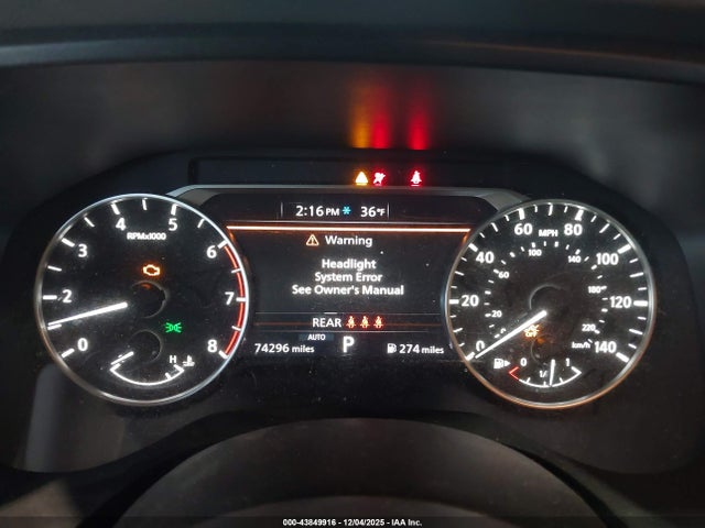 Nissan Rogue Sv Intelligent Awd 2021 JN8AT3BB4MW201239 Image 7