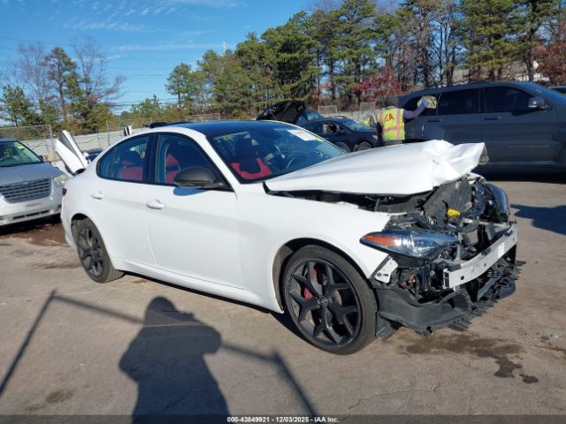 2019 ALFA ROMEO GIULIA ZARFANBNXK7614812