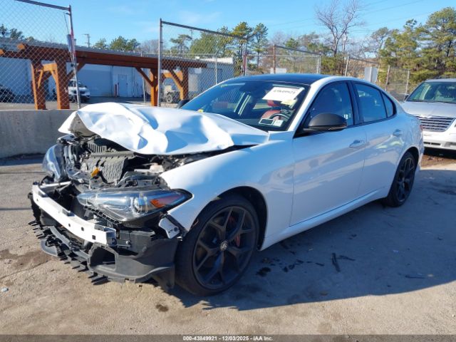 2019 ALFA ROMEO GIULIA ZARFANBNXK7614812 Photo 1