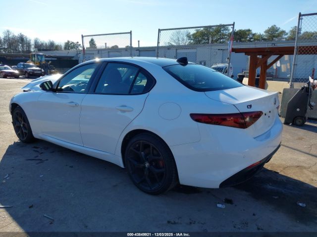 2019 ALFA ROMEO GIULIA ZARFANBNXK7614812 Photo 2