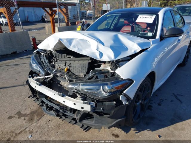 2019 ALFA ROMEO GIULIA ZARFANBNXK7614812 Photo 5