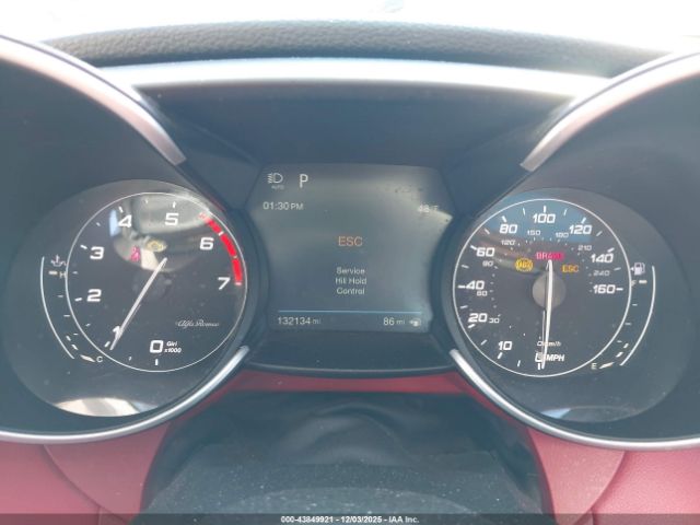 2019 ALFA ROMEO GIULIA ZARFANBNXK7614812 Photo 6