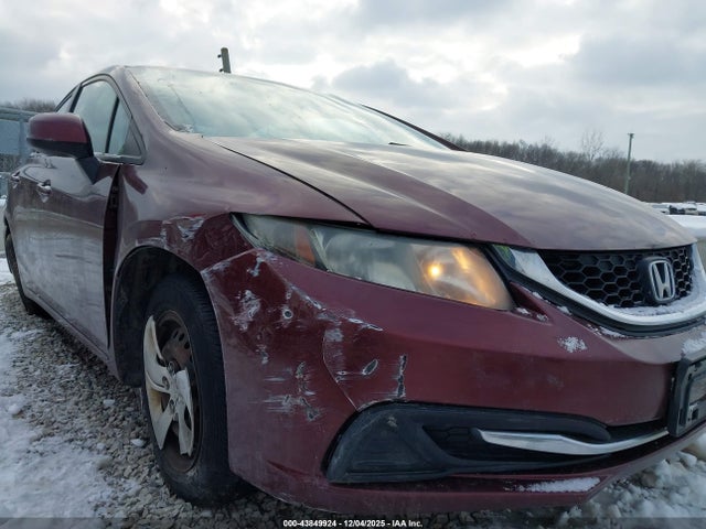 Aukcja sprzedaży 2013 Honda Civic Lx, vin: 2HGFB2F53DH545499, numer aukcji: 43849924