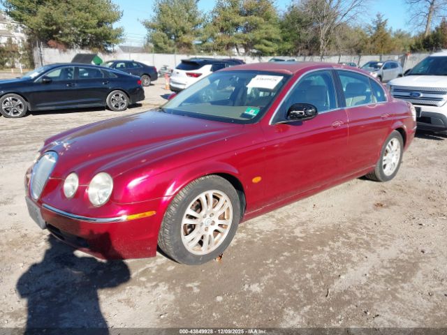 2005 JAGUAR S-TYPE SAJWA01T75FN18855 Photo 1