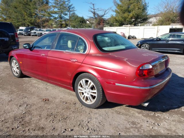 2005 JAGUAR S-TYPE SAJWA01T75FN18855 Photo 2